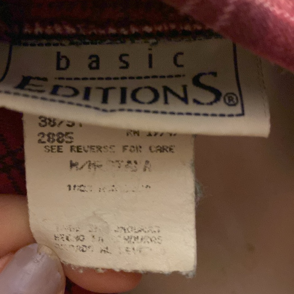 Vintage Basic Editions Kitty Sweatshirt - image 6